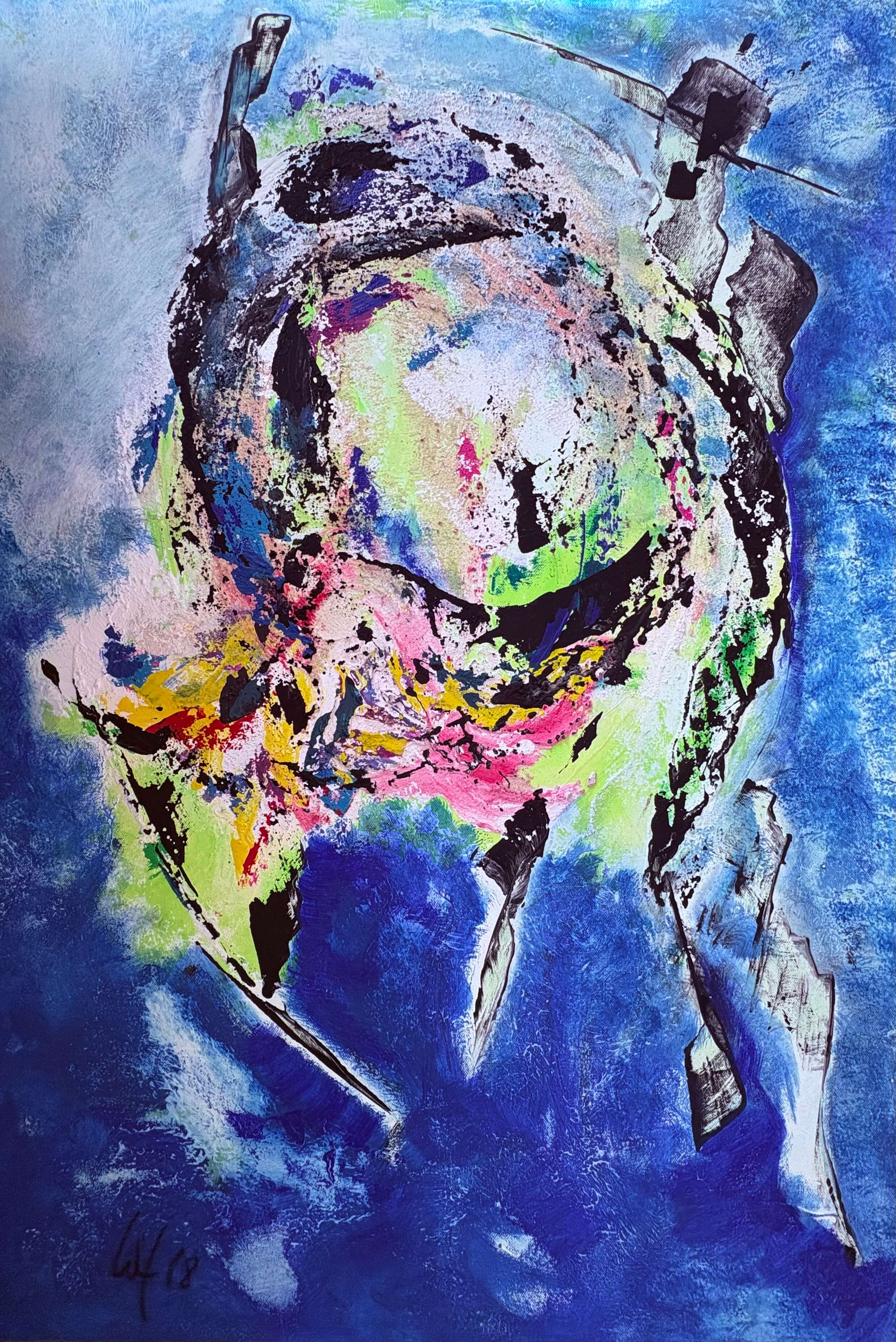 Acryl - Acrylmischtechniken - IMG_0395